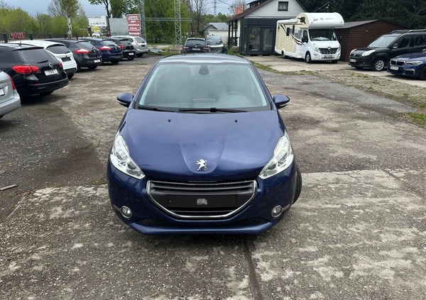 Peugeot 208 cena 32500 przebieg: 176722, rok produkcji 2013 z Jedlina-Zdrój małe 154